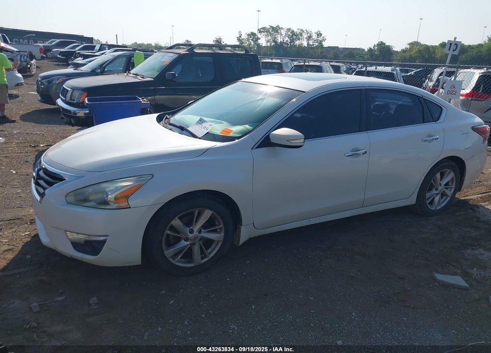 2014 NISSAN ALTIMA VIN: 1N4AL3AP0EC157838
