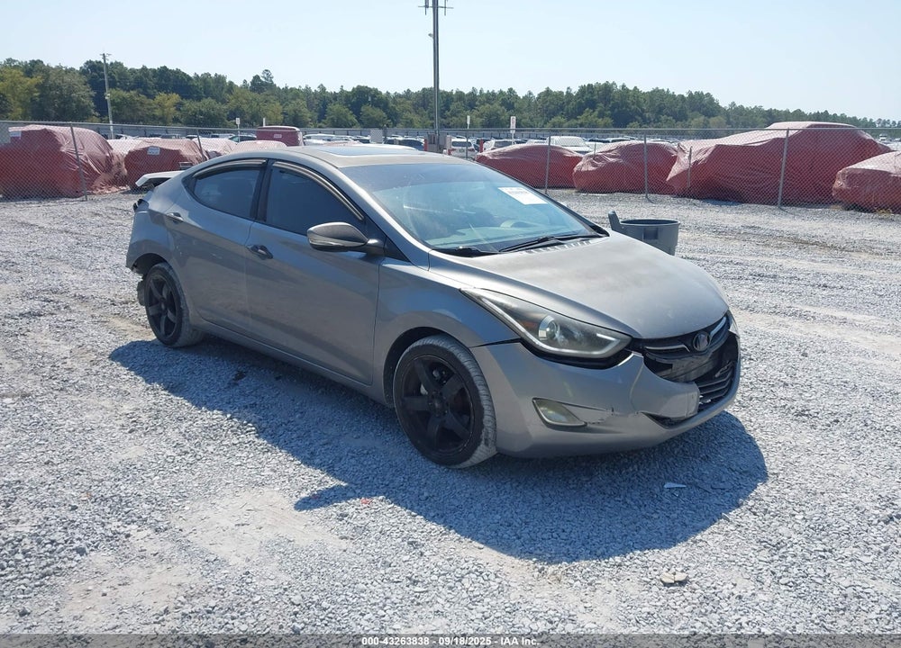 2011 HYUNDAI ELANTRA LIMITED (ULSAN PLANT) VIN: KMHDH4AE4BU135582
