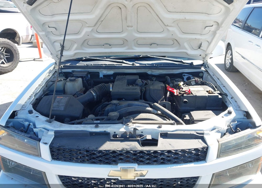 2012 CHEVROLET COLORADO VIN: 1GCDSCFE5C8114985