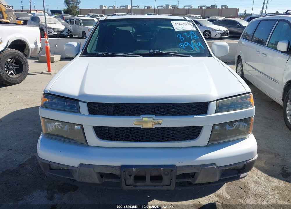 2012 CHEVROLET COLORADO VIN: 1GCDSCFE5C8114985
