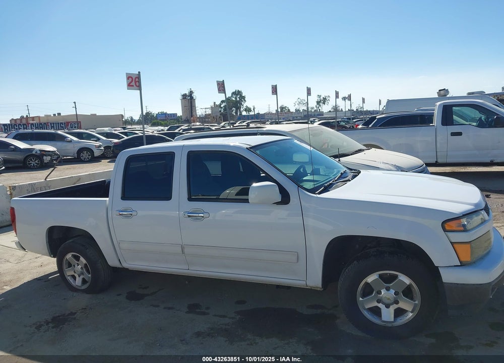2012 CHEVROLET COLORADO VIN: 1GCDSCFE5C8114985