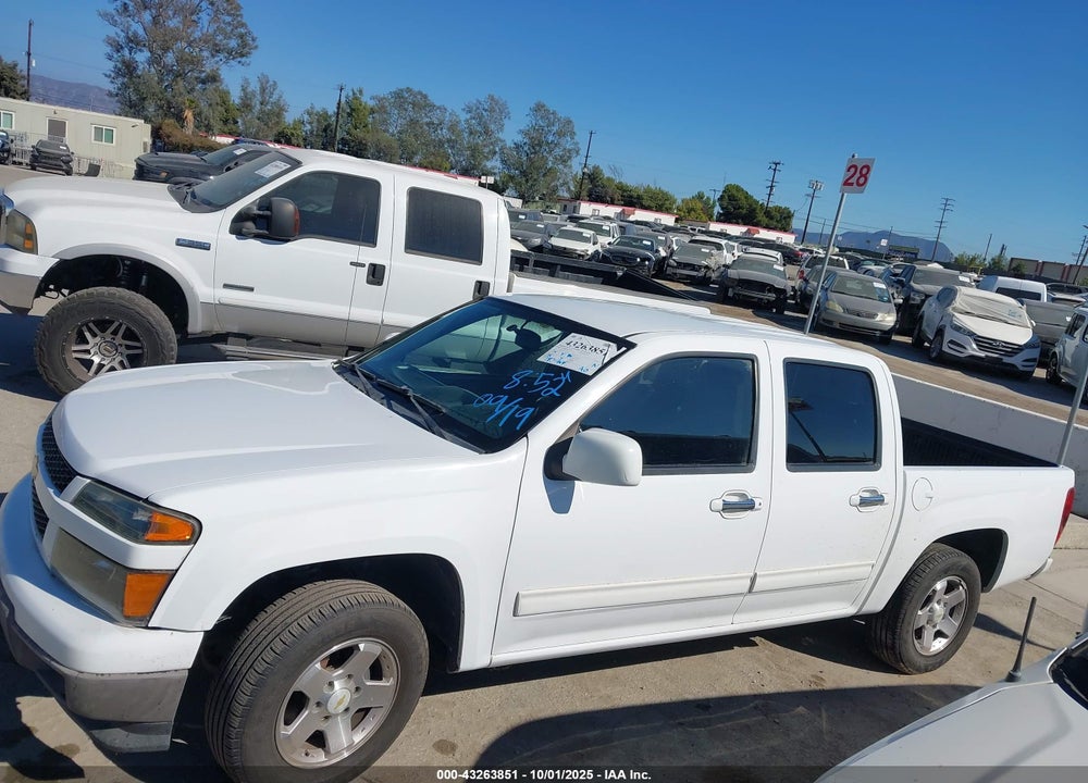 2012 CHEVROLET COLORADO VIN: 1GCDSCFE5C8114985