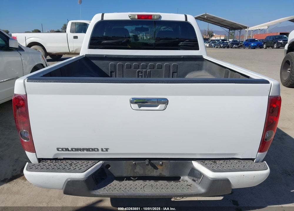 2012 CHEVROLET COLORADO VIN: 1GCDSCFE5C8114985