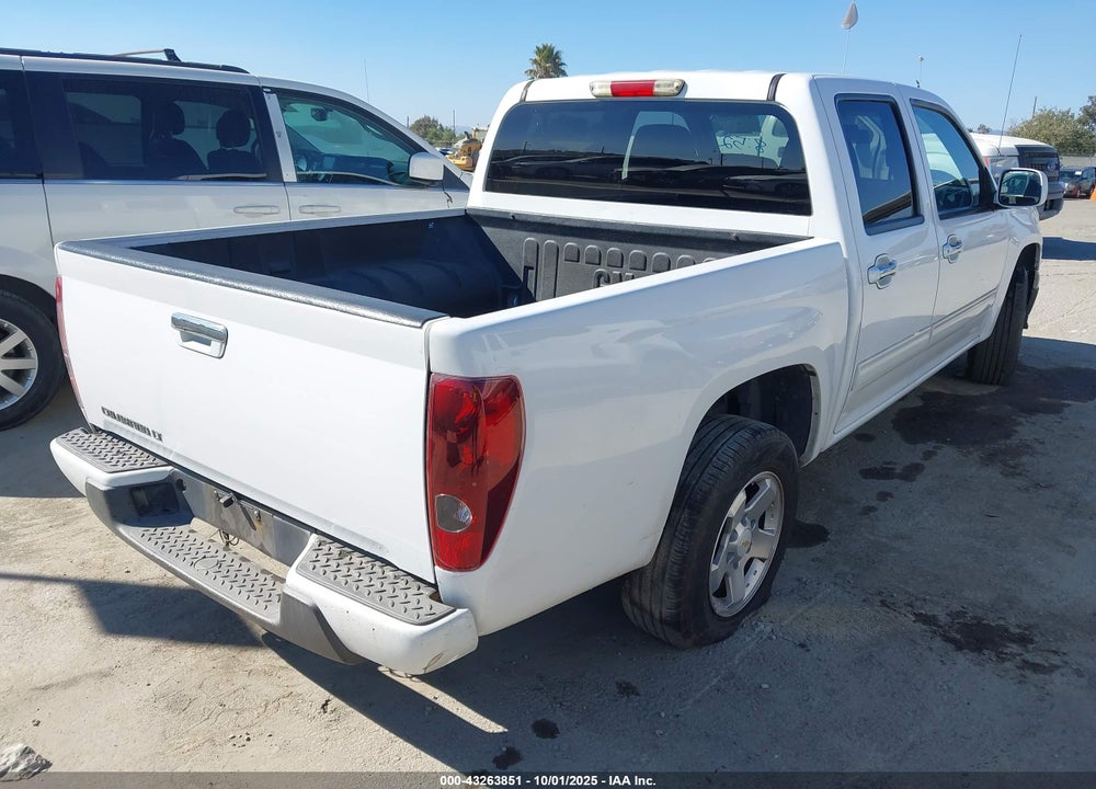 2012 CHEVROLET COLORADO VIN: 1GCDSCFE5C8114985