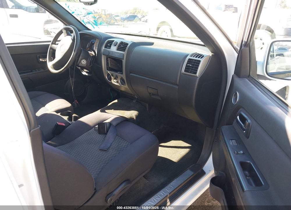 2012 CHEVROLET COLORADO VIN: 1GCDSCFE5C8114985