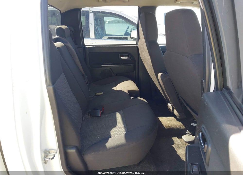2012 CHEVROLET COLORADO VIN: 1GCDSCFE5C8114985