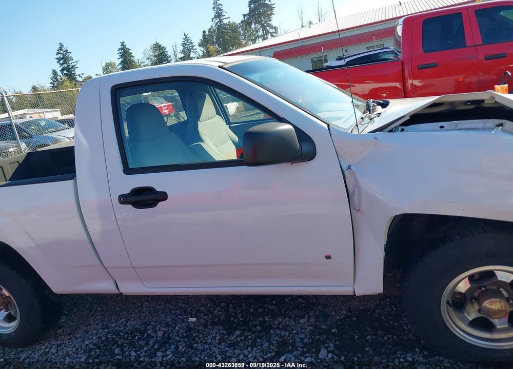 2007 CHEVROLET COLORADO WORK TRUCK VIN: 1GCCS149578136948