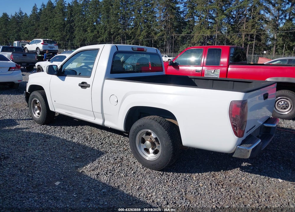 2007 CHEVROLET COLORADO WORK TRUCK VIN: 1GCCS149578136948