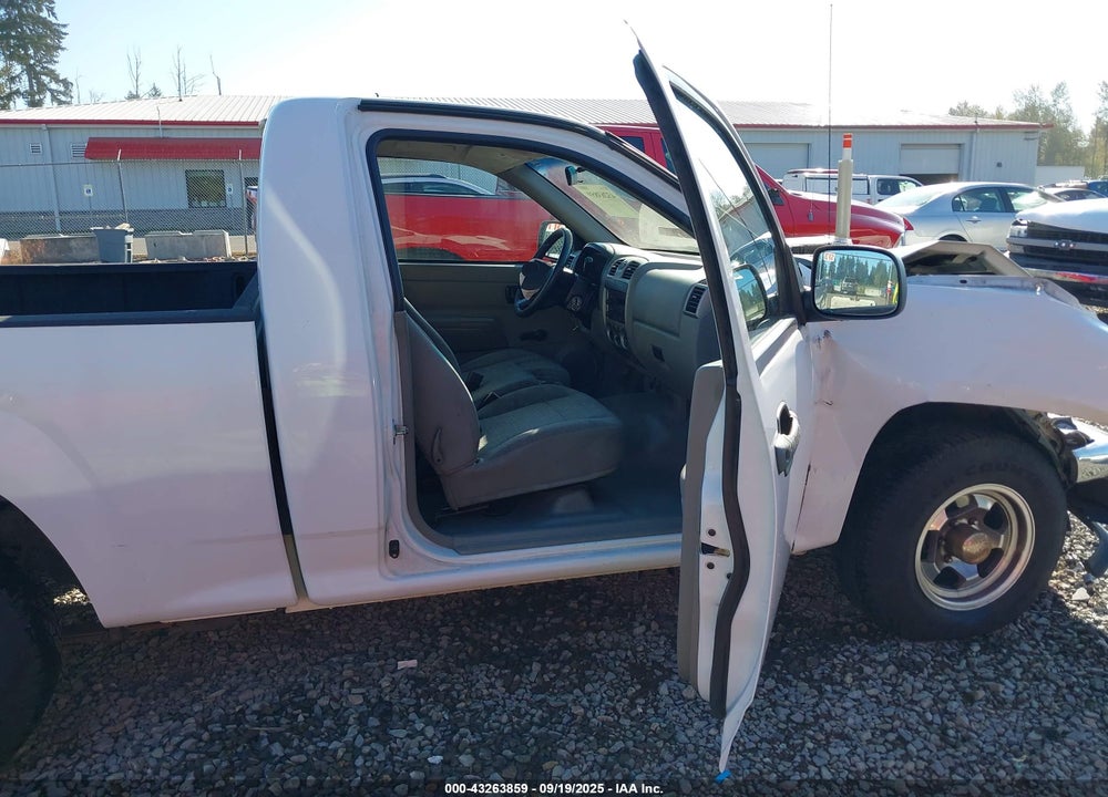 2007 CHEVROLET COLORADO WORK TRUCK VIN: 1GCCS149578136948