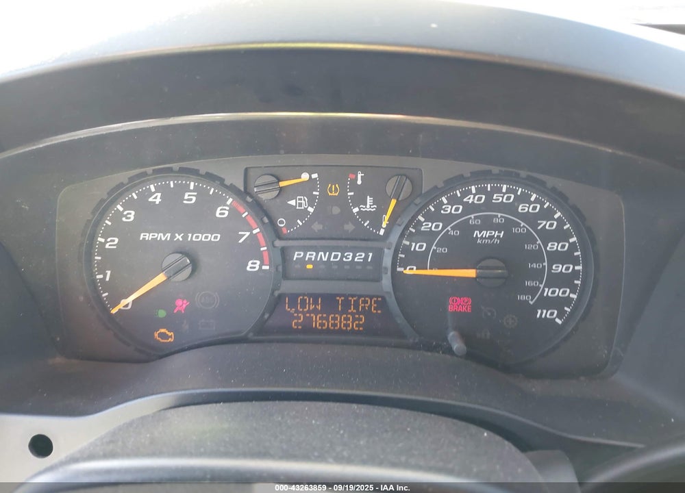 2007 CHEVROLET COLORADO WORK TRUCK VIN: 1GCCS149578136948
