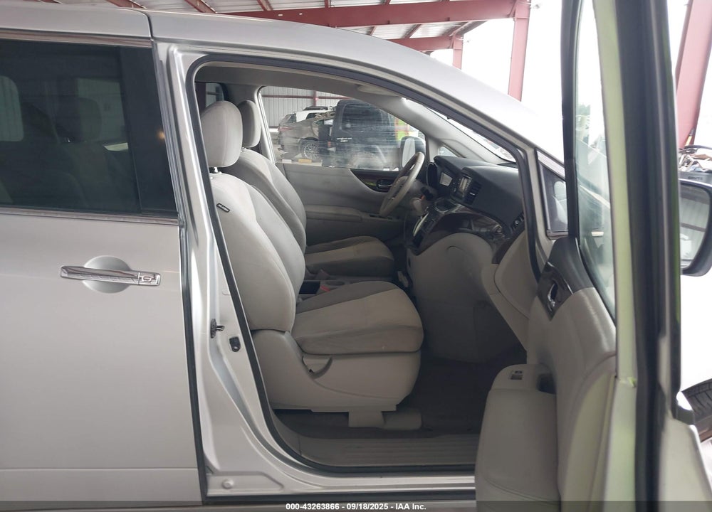2013 NISSAN QUEST SV VIN: JN8AE2KP6D9068207