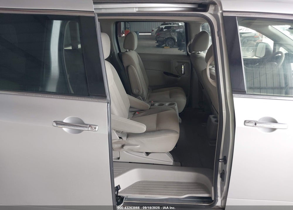 2013 NISSAN QUEST SV VIN: JN8AE2KP6D9068207