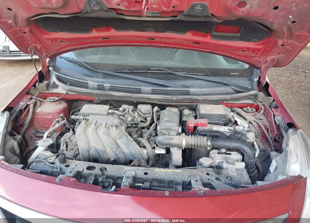 2016 NISSAN VERSA VIN: 3N1CN7APXGL820055