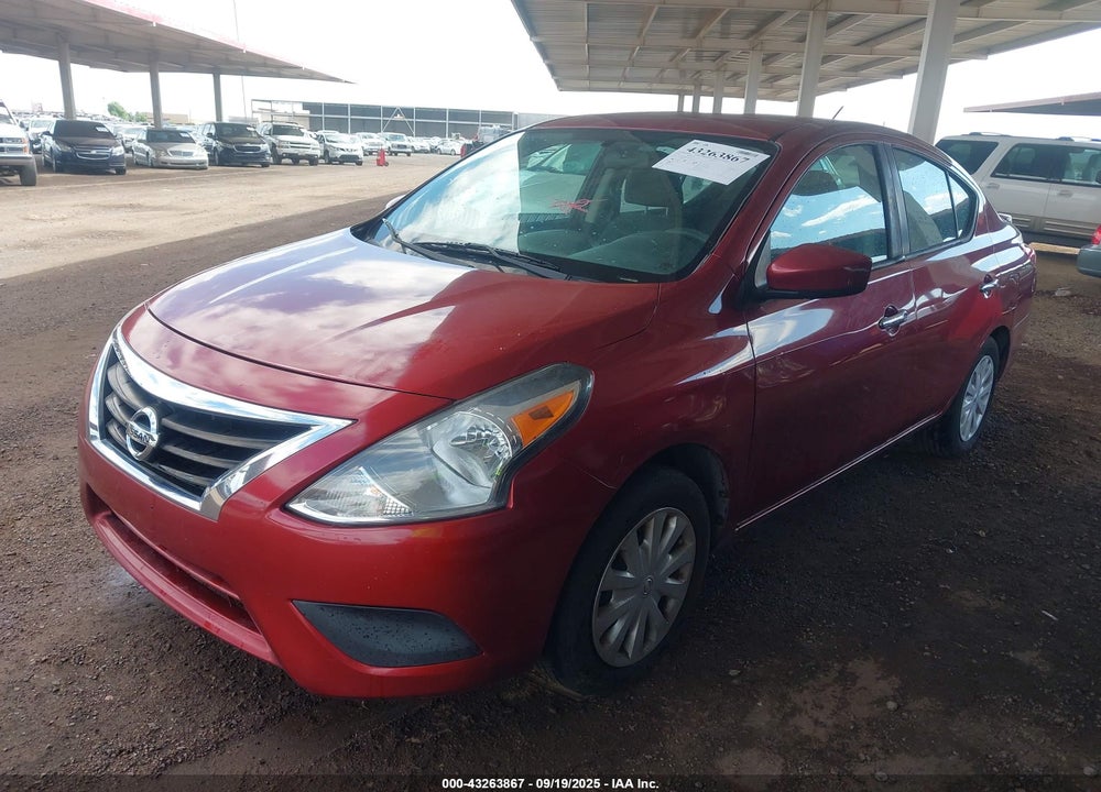 2016 NISSAN VERSA VIN: 3N1CN7APXGL820055