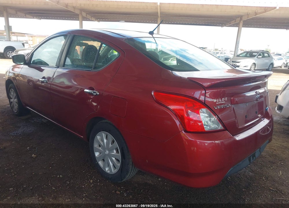 2016 NISSAN VERSA VIN: 3N1CN7APXGL820055