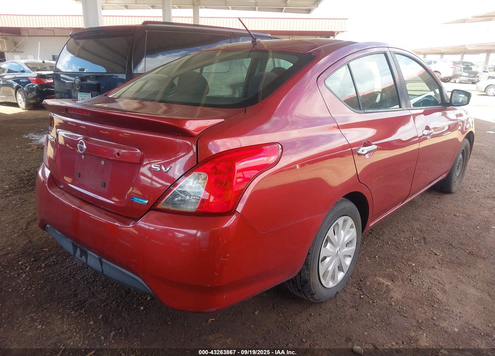 2016 NISSAN VERSA VIN: 3N1CN7APXGL820055