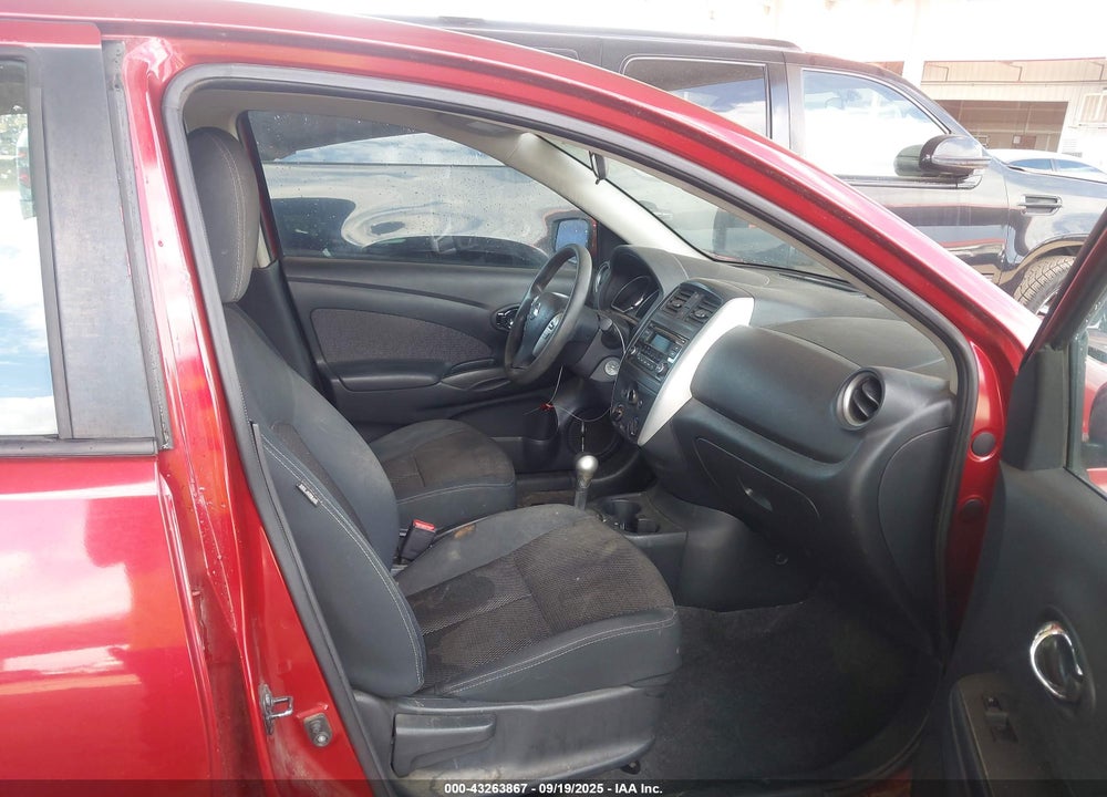 2016 NISSAN VERSA VIN: 3N1CN7APXGL820055