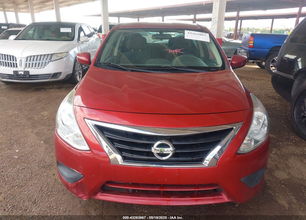2016 NISSAN VERSA VIN: 3N1CN7APXGL820055