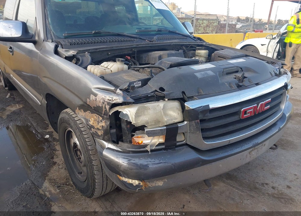 2000 GMC SIERRA 1500 SLE VIN: 1GTEC19T8YZ343095