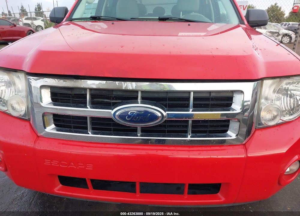 2009 FORD ESCAPE VIN: 1FMCU03G09KA33636