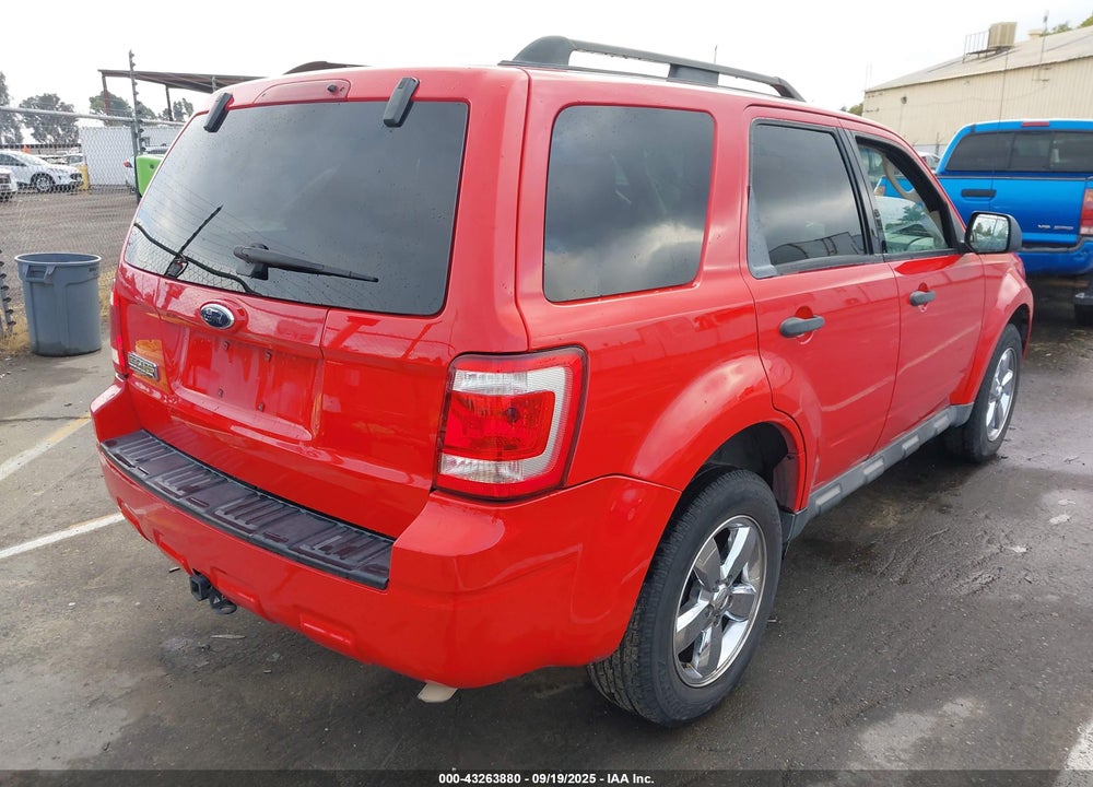 2009 FORD ESCAPE VIN: 1FMCU03G09KA33636