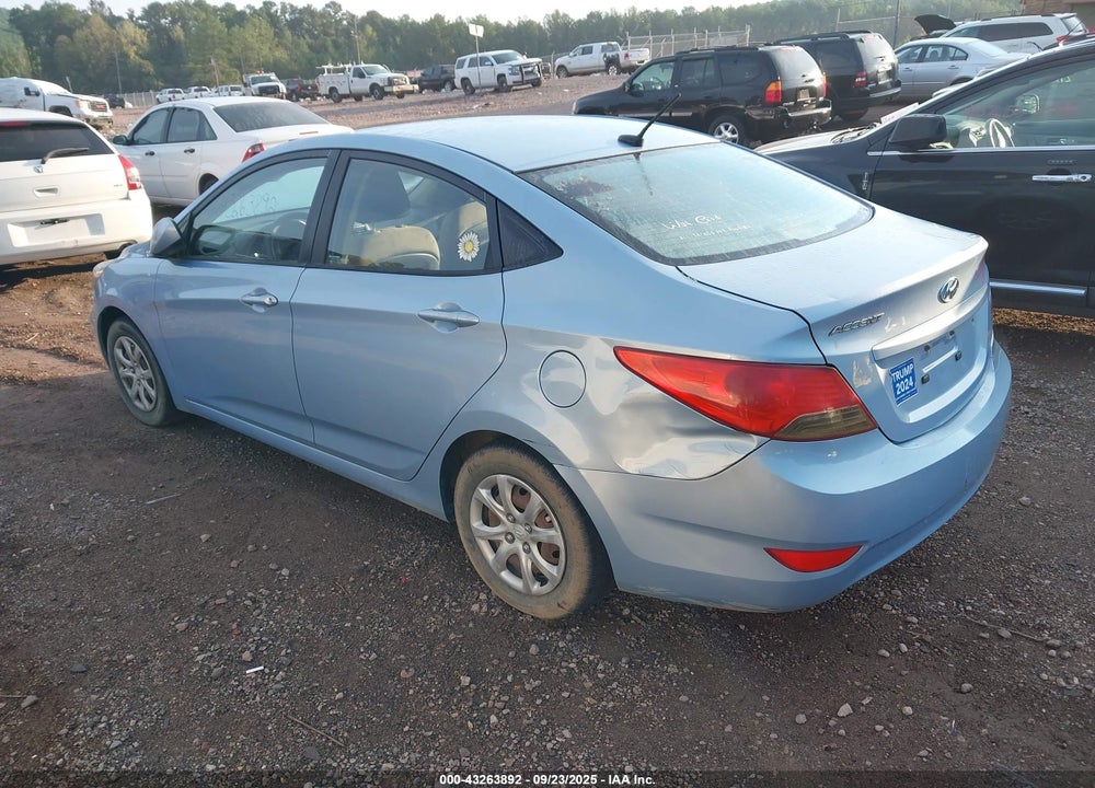 2013 HYUNDAI ACCENT VIN: KMHCT4AE5DU459055