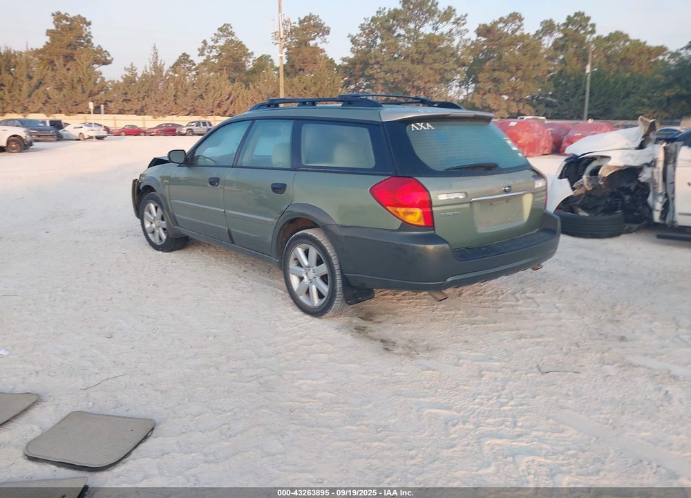 2006 SUBARU OUTBACK VIN: 4S4BP61C067318602