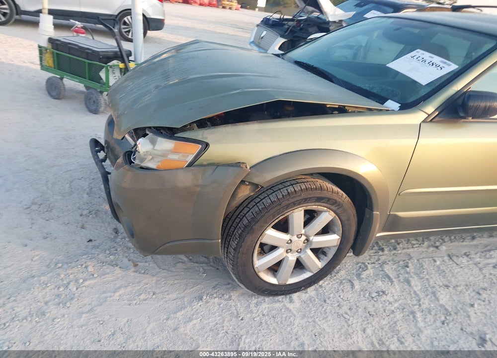 2006 SUBARU OUTBACK VIN: 4S4BP61C067318602