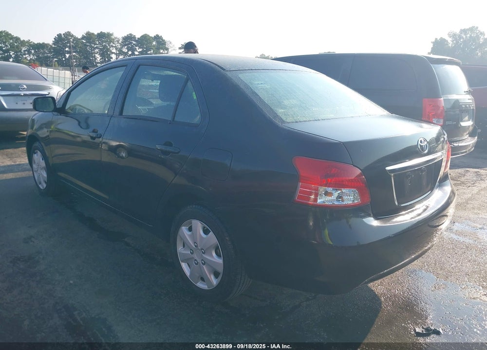 2012 TOYOTA YARIS VIN: JTDBT4K34CL029891