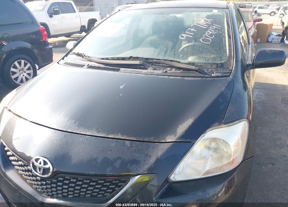 2012 TOYOTA YARIS VIN: JTDBT4K34CL029891