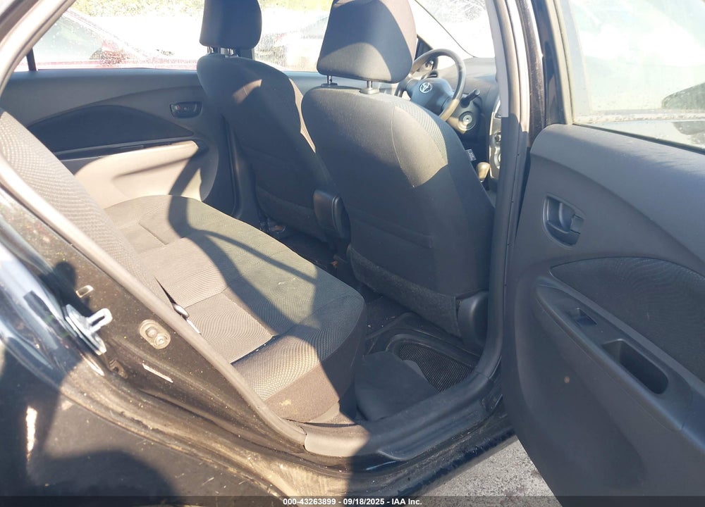 2012 TOYOTA YARIS VIN: JTDBT4K34CL029891
