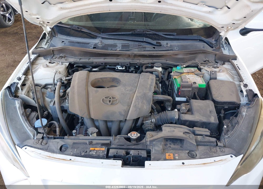 2016 SCION IA VIN: 3MYDLBZV7GY134900