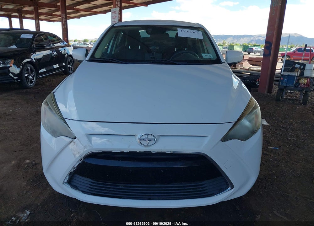 2016 SCION IA VIN: 3MYDLBZV7GY134900