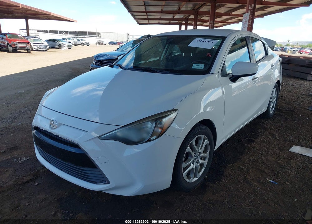 2016 SCION IA VIN: 3MYDLBZV7GY134900