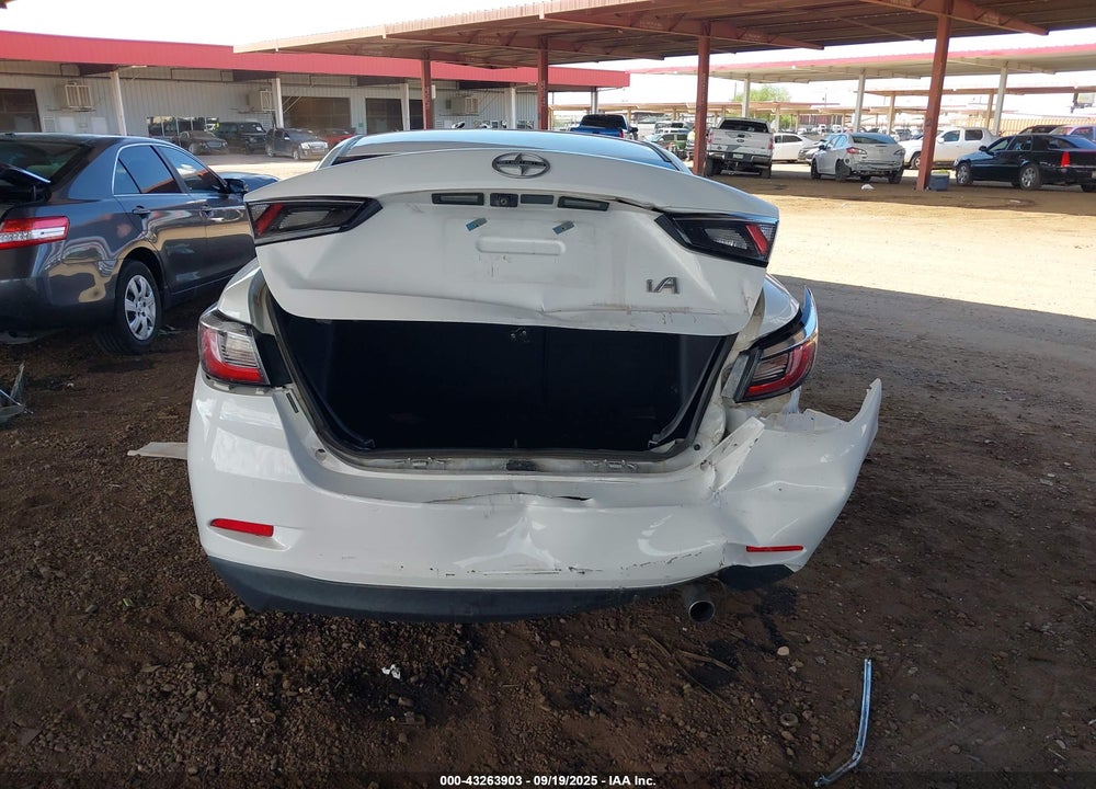 2016 SCION IA VIN: 3MYDLBZV7GY134900