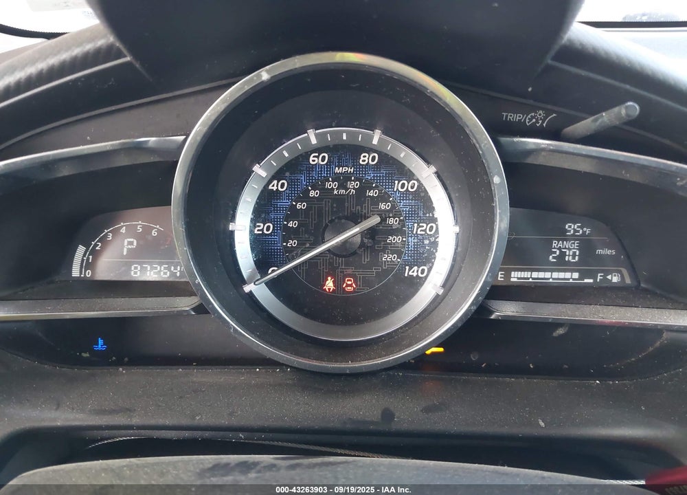 2016 SCION IA VIN: 3MYDLBZV7GY134900