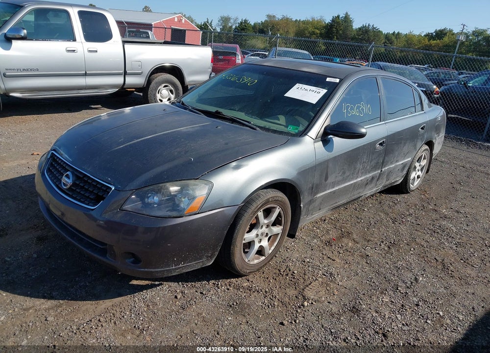 2005 NISSAN ALTIMA 3.5 SL VIN: 1N4BL11EX5C296866
