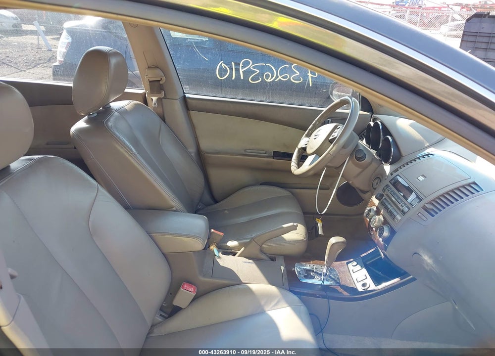 2005 NISSAN ALTIMA 3.5 SL VIN: 1N4BL11EX5C296866