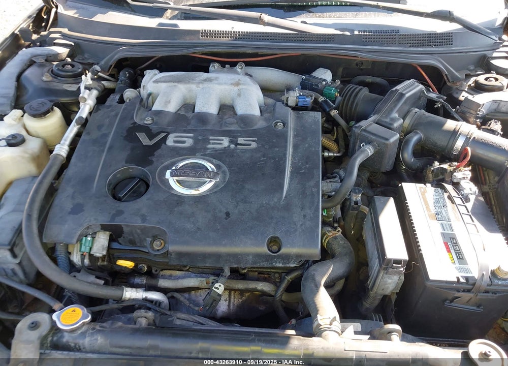 2005 NISSAN ALTIMA 3.5 SL VIN: 1N4BL11EX5C296866