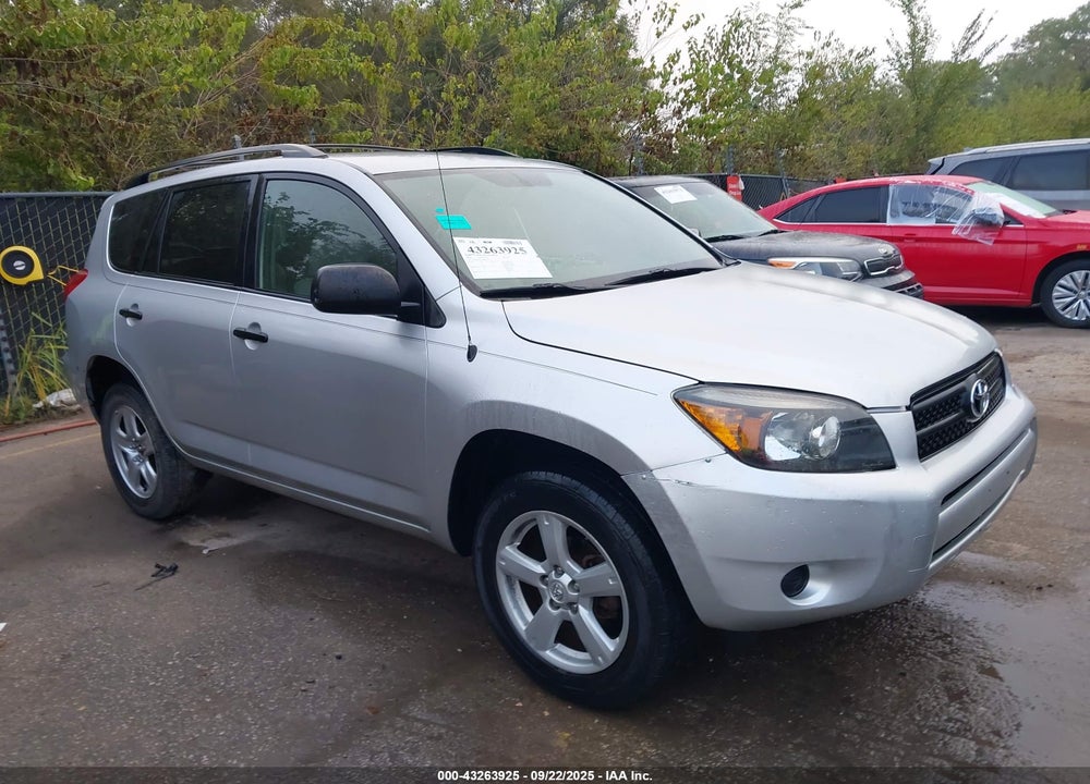 2008 TOYOTA RAV4 VIN: JTMBD33V186064658