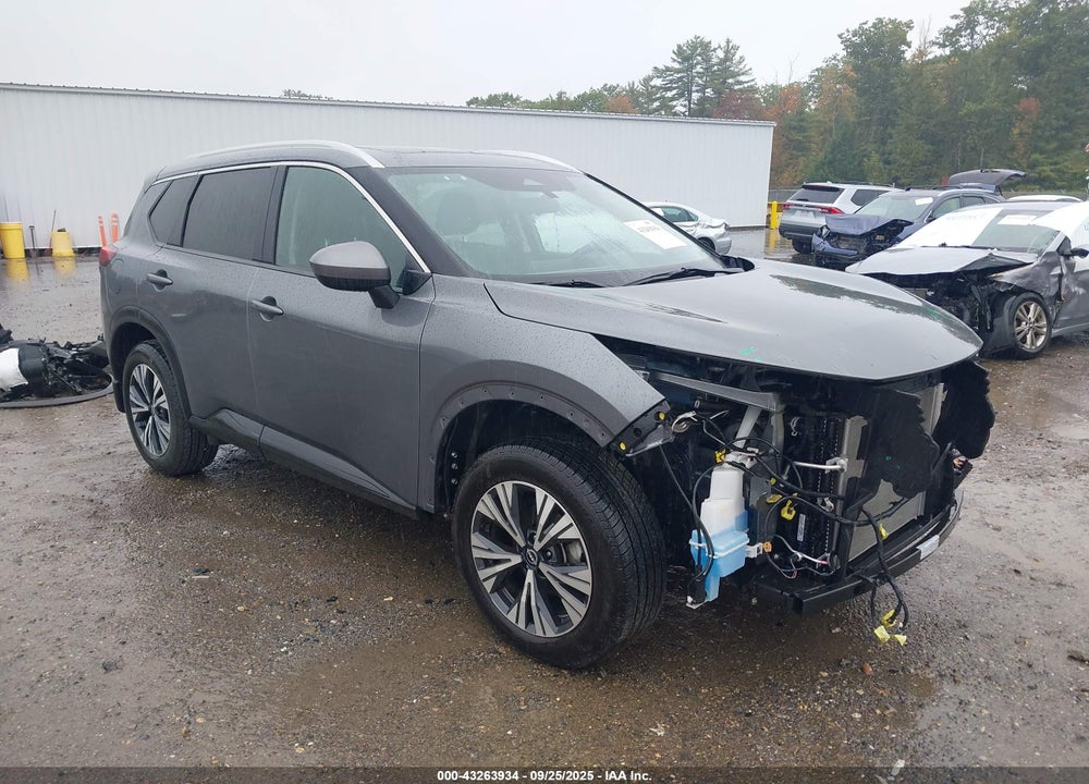 2023 NISSAN ROGUE SV INTELLIGENT AWD VIN: 5N1BT3BB0PC882274