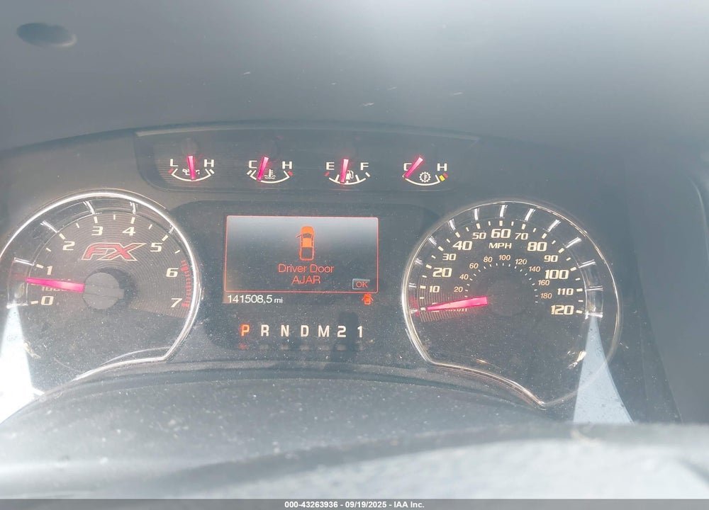 2013 FORD F-150 FX2 VIN: 1FTFW1CT9DFD40237