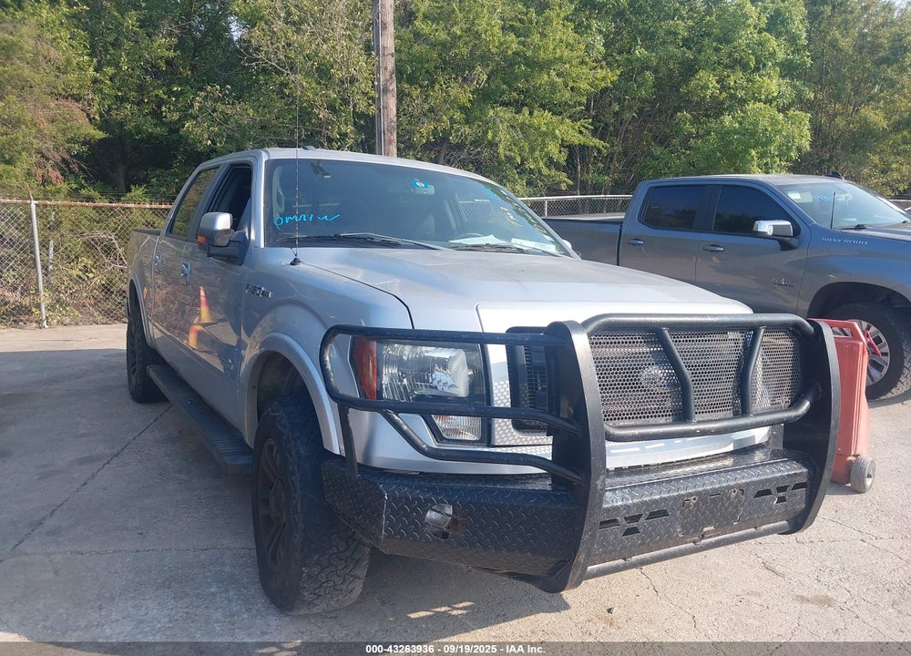 2013 FORD F-150 FX2 VIN: 1FTFW1CT9DFD40237