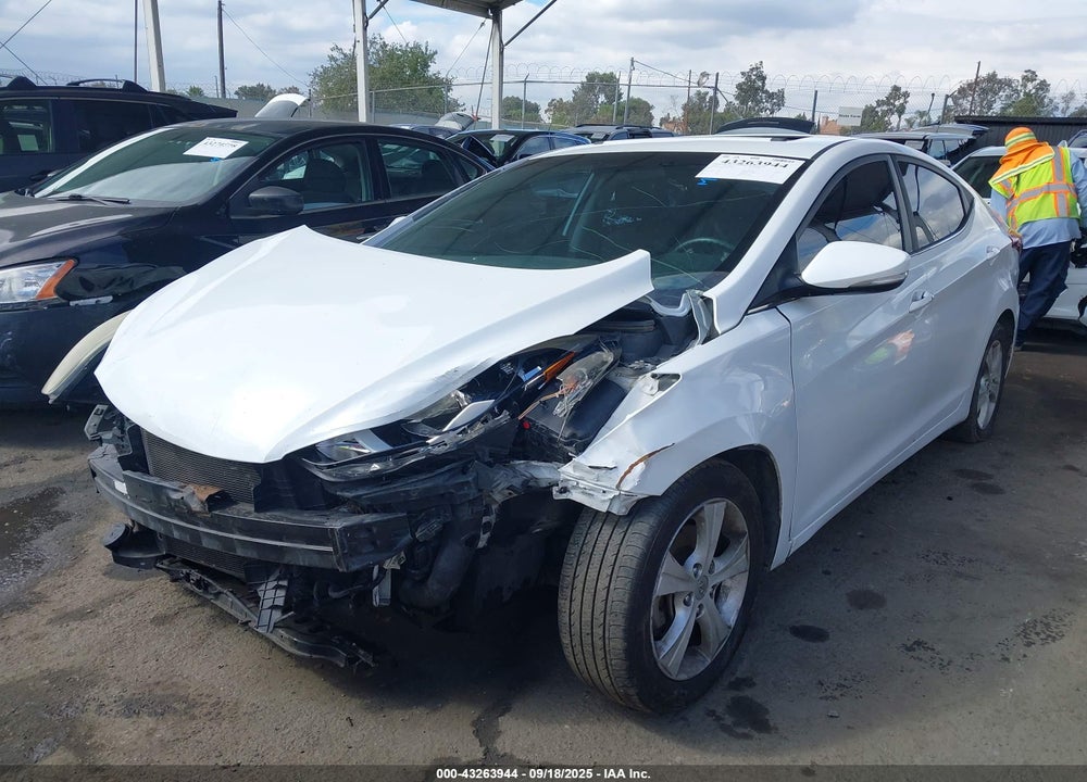 2016 HYUNDAI ELANTRA VALUE EDITION VIN: 5NPDH4AE3GH713824
