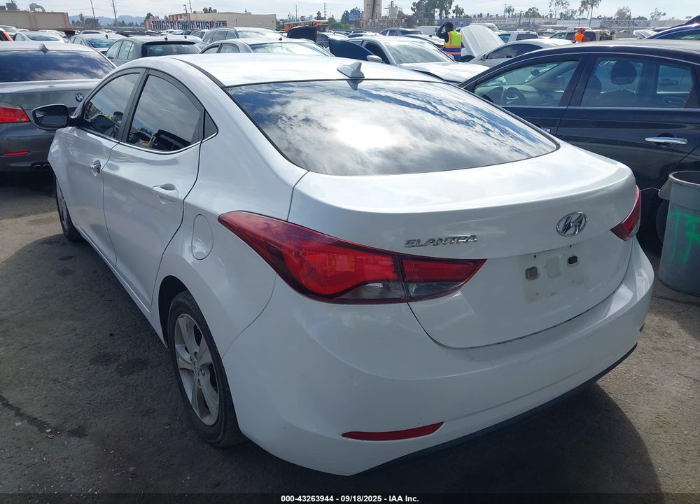 2016 HYUNDAI ELANTRA VALUE EDITION VIN: 5NPDH4AE3GH713824