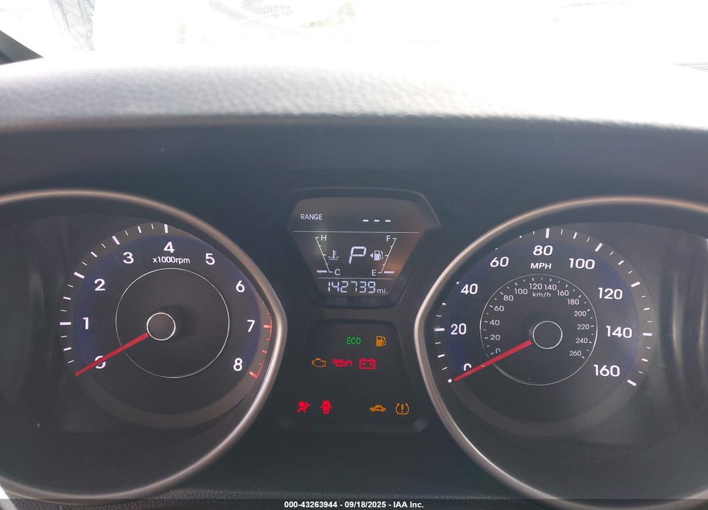 2016 HYUNDAI ELANTRA VALUE EDITION VIN: 5NPDH4AE3GH713824