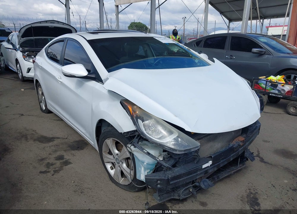 2016 HYUNDAI ELANTRA VALUE EDITION VIN: 5NPDH4AE3GH713824