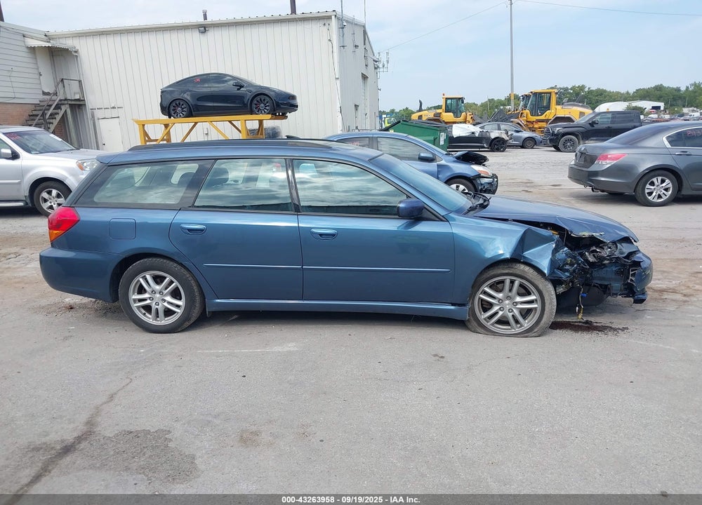 2005 SUBARU LEGACY 2.5I LIMITED VIN: 4S3BP626557330045