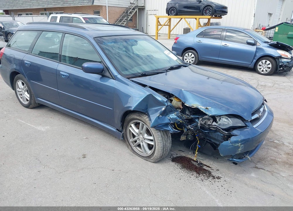 2005 SUBARU LEGACY 2.5I LIMITED VIN: 4S3BP626557330045