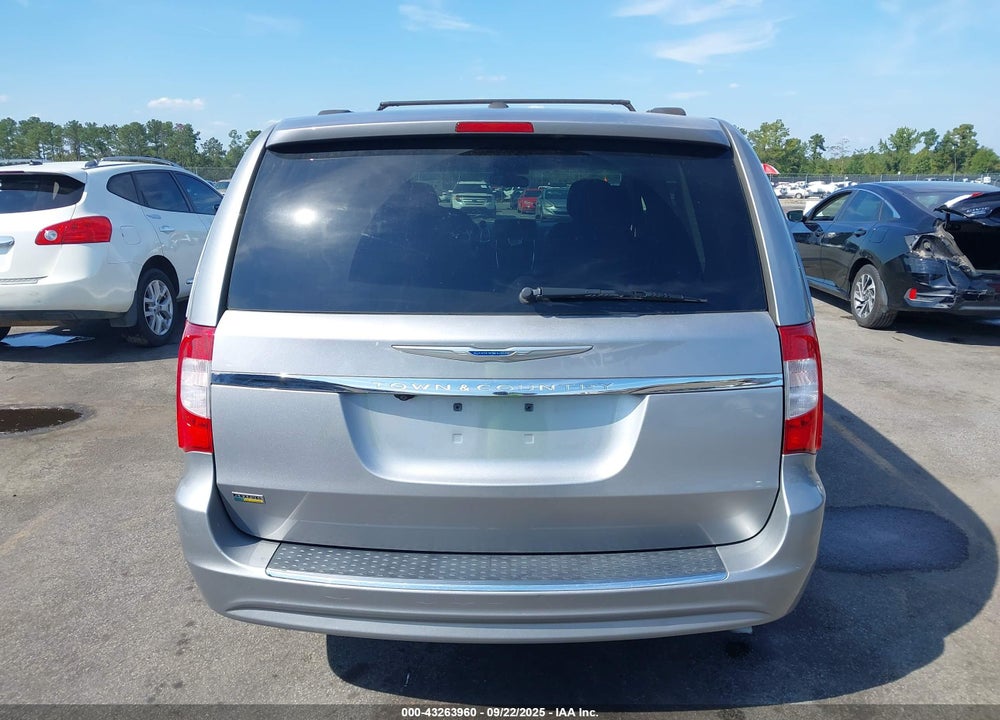 2016 CHRYSLER TOWN & COUNTRY TOURING VIN: 2C4RC1BG2GR141425